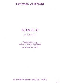 Adagio G V/P(Org)